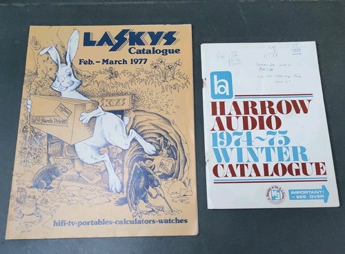 Laskeys harrow audio - harrow, hi