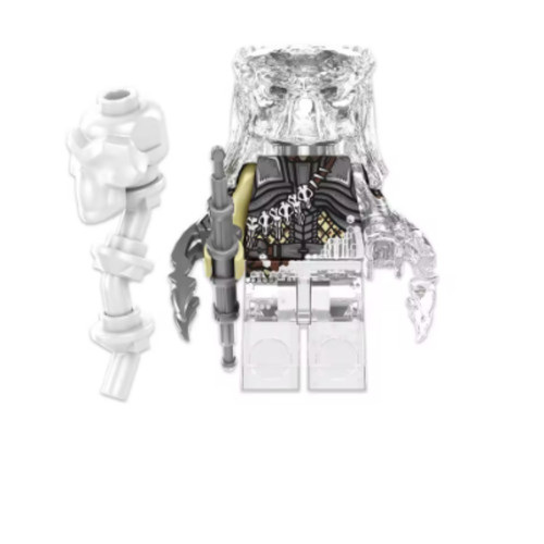 Custom lego predator - custom,