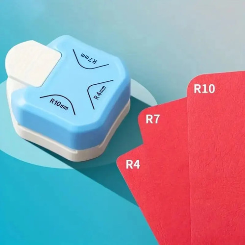 Corner rounder paper - 3-in-1,