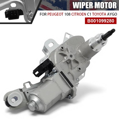Rear wiper motor for peugeot - motor,