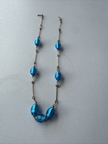 Vintage 1930s murano - 1930s, silver