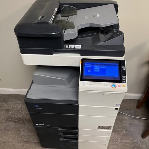 Konica minolta bizhub 458e - bizhub,