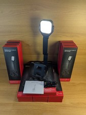 Job Lot-15 x Mobile Adjustable Phone Holder w/LED Fill Light  TikTok Live Skype