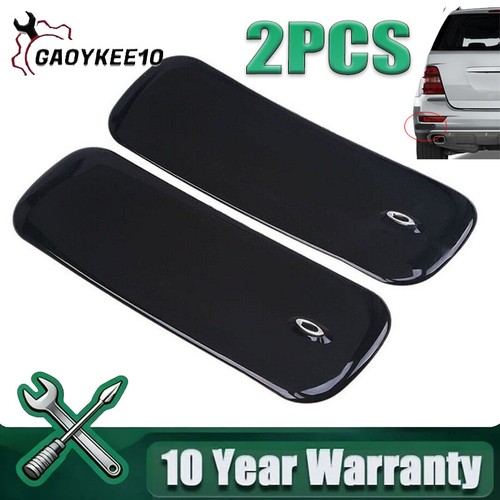 2pcs car front rear - rear, bumper