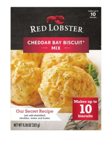 Red lobster biscuit - red,