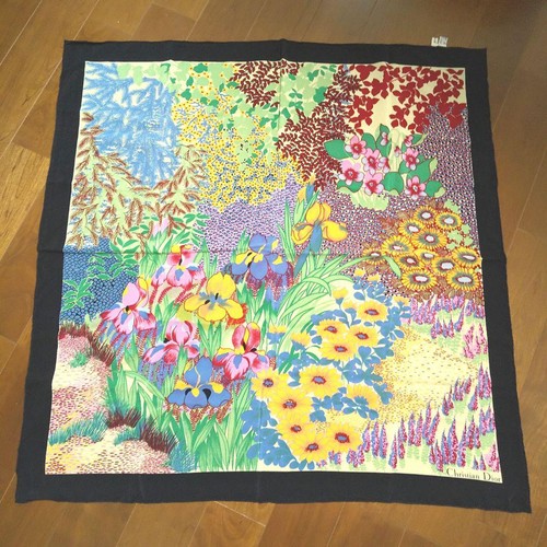 Christian dior silk scarf - christian,