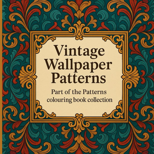 Vintage wallpaper patterns - vintage,
