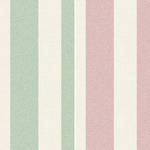 Pink green stripe wallpaper - green,