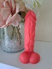 Funny Handmade Red Willy