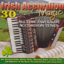 IRISH ACCORDION MAGIC NEW CD