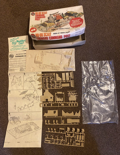 Airfix forward command post - airfix,