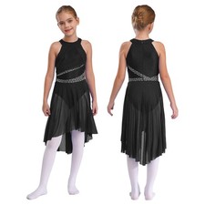 UK Kid Girls Ballroom Costume