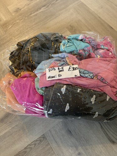 Girls winter bundle years - 4-5,