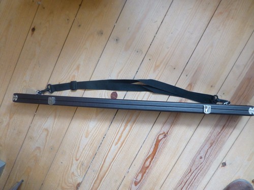 Violin bow case brown - bow,