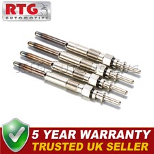 4x Diesel Heater Glow Plugs