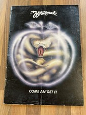 Whitesnake Come An Get It Tour