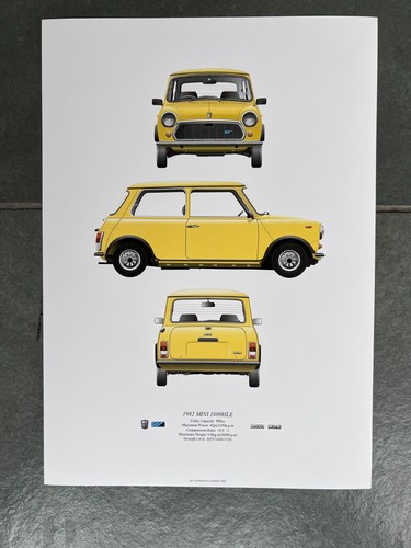 1982 mini 1000hle a4 classic - mini,