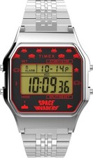 New Timex x Space Invaders T80