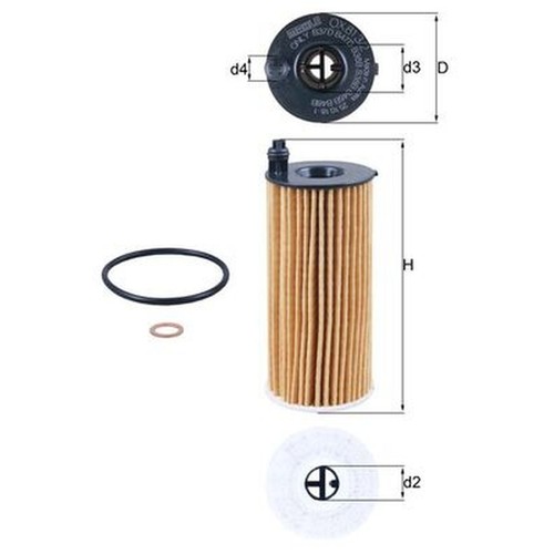 Oil filter for bmw - filter, 7