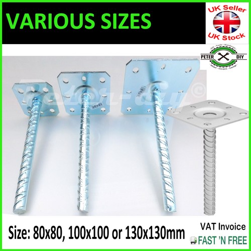 Heavy duty galvanised support - heavy,