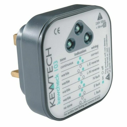 Kewtech kewcheck103 socket - kewcheck103,