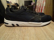 VGC Puma Trinomic XT S Men's Retro Running Fitness Gym Casual Trainers Navy