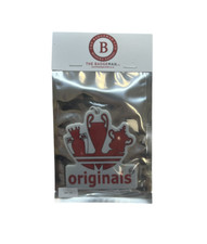 MAN UNITED TREBLE WINNERS CAR AIR FRESHENER