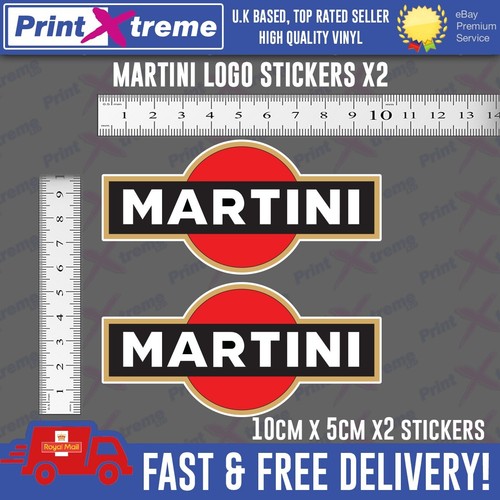 Martini racing sticker - racing, decal