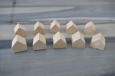 Miniature Pine Wood Houses -10