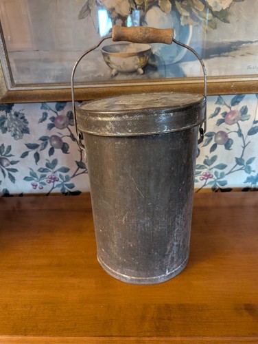 Vintage steel metal old - vintage, milk