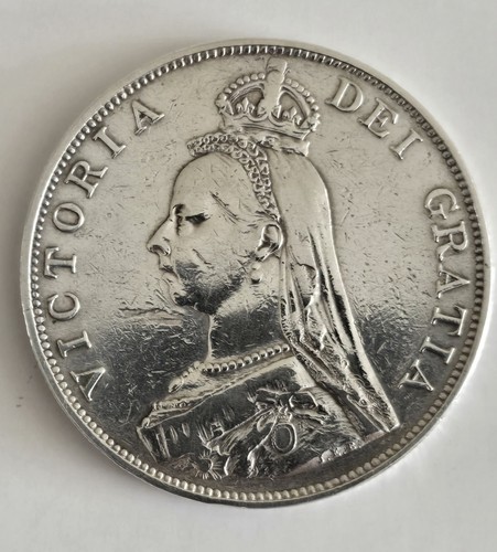 1889 queen victoria silver - 1889,
