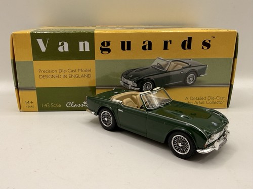 Vanguards va11504 triumph tr4 - triumph,