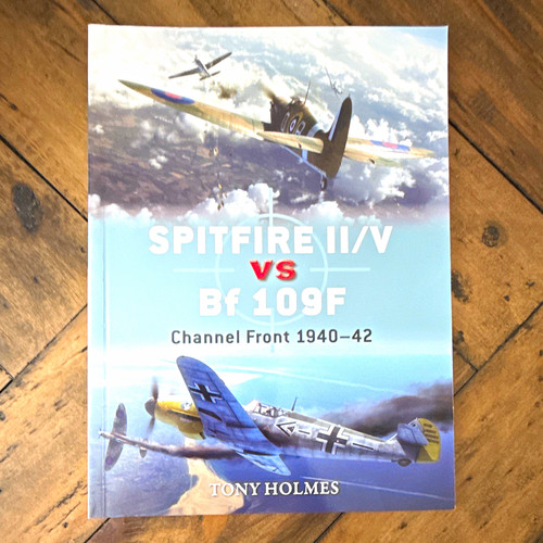 Osprey duel spitfire - ii/v, vs