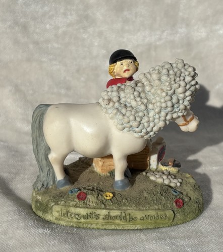Thelwell pony figurine - thelwell,