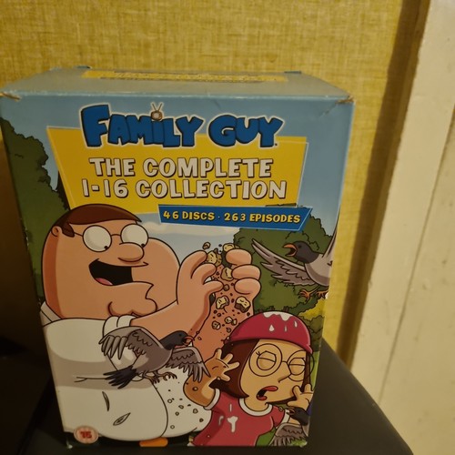 Family guy the complete 16 - family, 1-16