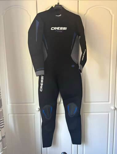 Cressi men rear zip - rear, 7mm