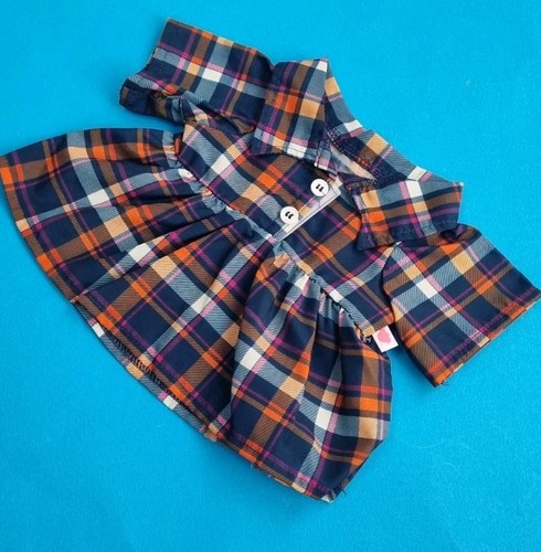 Build bear plaid shirt - a, dress