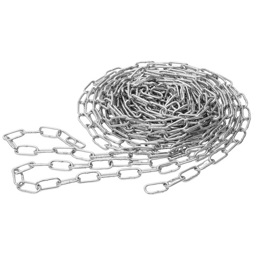 Parking barrier chain security - parking,
