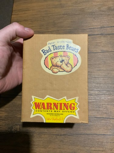 Bad taste bears roger box - taste, in