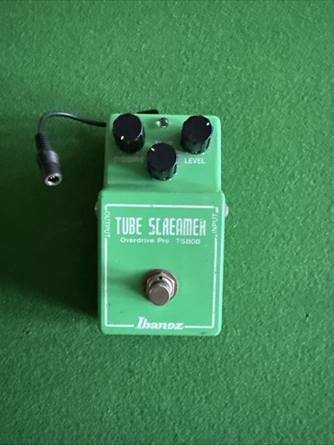 Ibanez tube screamer overdrive - tube,
