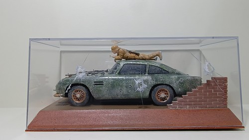 Scalextric aston martin db6 - martin,