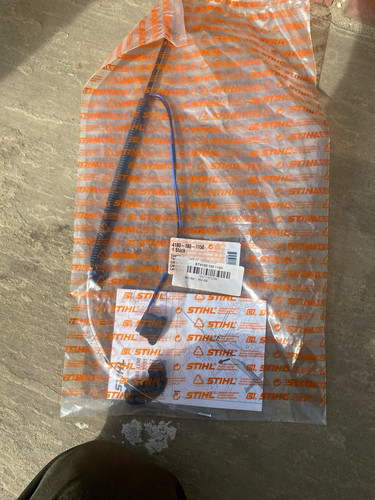 Stihl km90r throttle - km90r,
