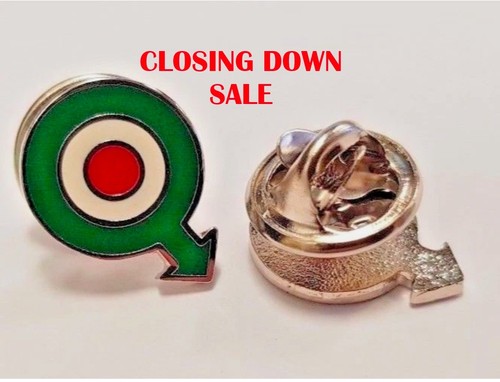 Vespa green arrow target - target, small