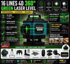 16-Line Laser Level 360°