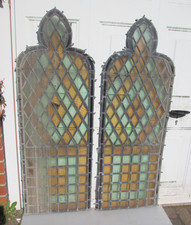 Antique Stained Glass Windows