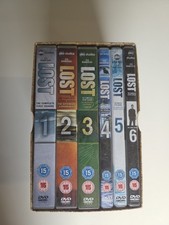 Lost Season 1 To 6 DVD Boxset