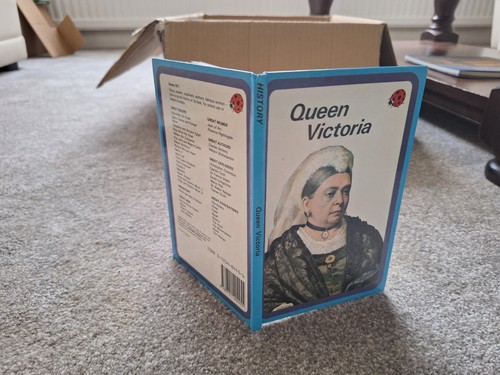 Vintage history ladybird - , books