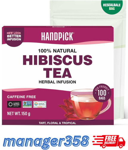 100 count hibiscus tea - 100,