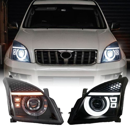 Pair led headlights - led, assembly