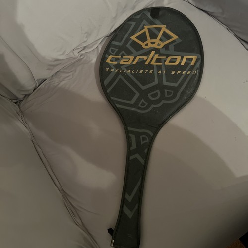 Carlton badminton head - badminton, racket